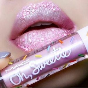 MAC Oh, Sweetie Lipgloss Sugar Cookies